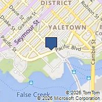 Map Vancouver, BC V6Z2R8, Canada