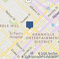 Map Vancouver, BC V6Z2R9, Canada