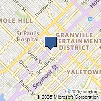 Map Vancouver, BC V6Z2T1, Canada