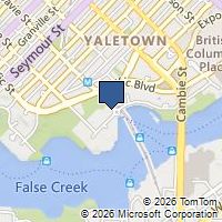 Map Vancouver, BC V6Z2V4, Canada