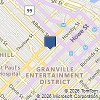 Map Vancouver, BC V6Z2V7, Canada