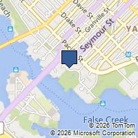 Map Vancouver, BC V6Z3E6, Canada