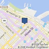 Map Vancouver, BC V7X1M6, Canada