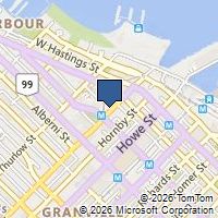 Map Vancouver, BC V7X1M8, Canada