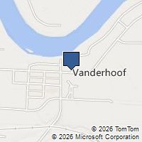 Map Vanderhoof, BC V0J3A0, Canada