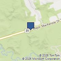 Map Vaughan, ON L4H0A2, Canada