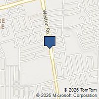 Map Vaughan, ON L4H2Z7, Canada