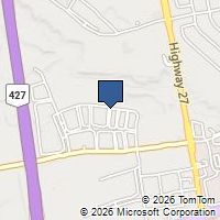 Map Vaughan, ON L4H3C3, Canada