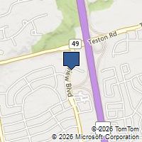 Map Vaughan, ON L4H3M7, Canada