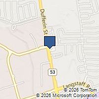 Map Vaughan, ON L4J0E2, Canada