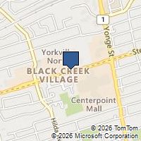 Map Vaughan, ON L4J1A1, Canada