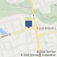 Map Vaughan, ON L4J1E9, Canada