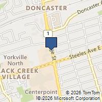 Map Vaughan, ON L4J1V7, Canada