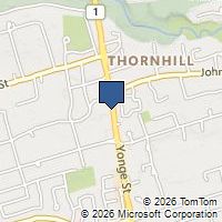 Map Vaughan, ON L4J1V9, Canada