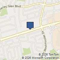 Map Vaughan, ON L4J3M8, Canada