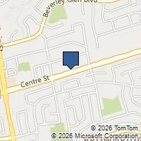 Map Vaughan, ON L4J3M9, Canada