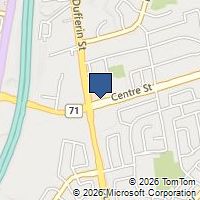 Map Vaughan, ON L4J3N1, Canada