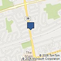 Map Vaughan, ON L4J3W1, Canada