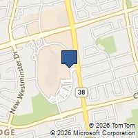 Map Vaughan, ON L4J4P8, Canada