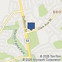 Map Vaughan, ON L4J7R5, Canada