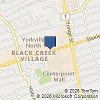 Map Vaughan, ON L4J7Y1, Canada