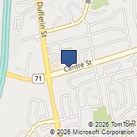 Map Vaughan, ON L4J8A1, Canada