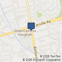 Map Vaughan, ON L4J8W1, Canada