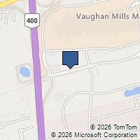 Map Vaughan, ON L4K0A2, Canada