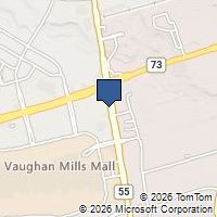 Map Vaughan, ON L4K0A4, Canada