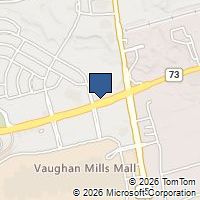 Map Vaughan, ON L4K0B1, Canada