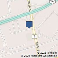 Map Vaughan, ON L4K0B5, Canada