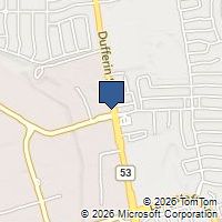 Map Vaughan, ON L4K0C5, Canada