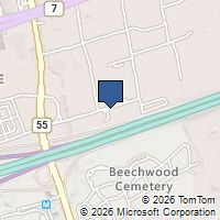 Map Vaughan, ON L4K1A3, Canada