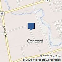 Map Vaughan, ON L4K1J5, Canada