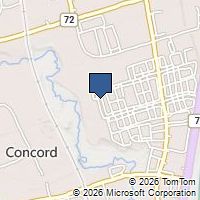 Map Vaughan, ON L4K1K5, Canada