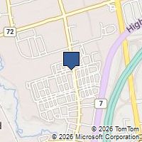 Map Vaughan, ON L4K1K6, Canada