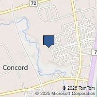 Map Vaughan, ON L4K1K8, Canada