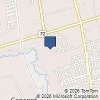 Map Vaughan, ON L4K1L3, Canada