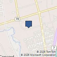 Map Vaughan, ON L4K1L7, Canada