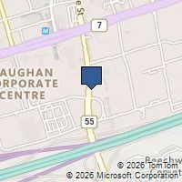 Map Vaughan, ON L4K1X3, Canada