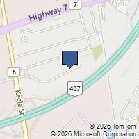 Map Vaughan, ON L4K1X8, Canada