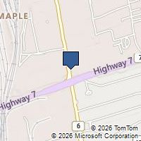 Map Vaughan, ON L4K1Y7, Canada