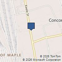 Map Vaughan, ON L4K1Z4, Canada