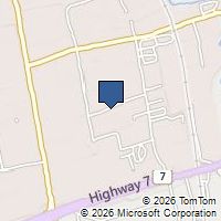 Map Vaughan, ON L4K2B9, Canada