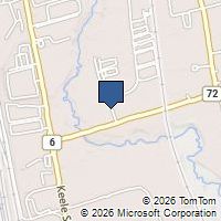 Map Vaughan, ON L4K2C8, Canada