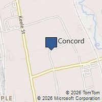 Map Vaughan, ON L4K2G1, Canada