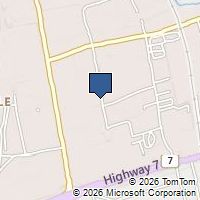 Map Vaughan, ON L4K2G4, Canada