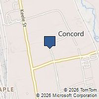 Map Vaughan, ON L4K2G6, Canada