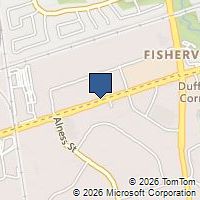 Map Vaughan, ON L4K2L7, Canada