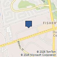 Map Vaughan, ON L4K2L8, Canada